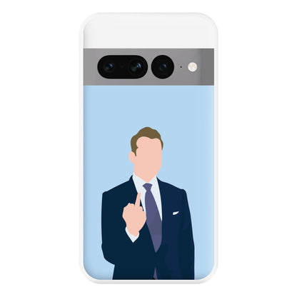 Middle Finger Phone Case for Google Pixel 7 Pro