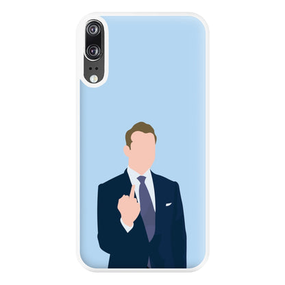 Middle Finger Phone Case for Huawei P20