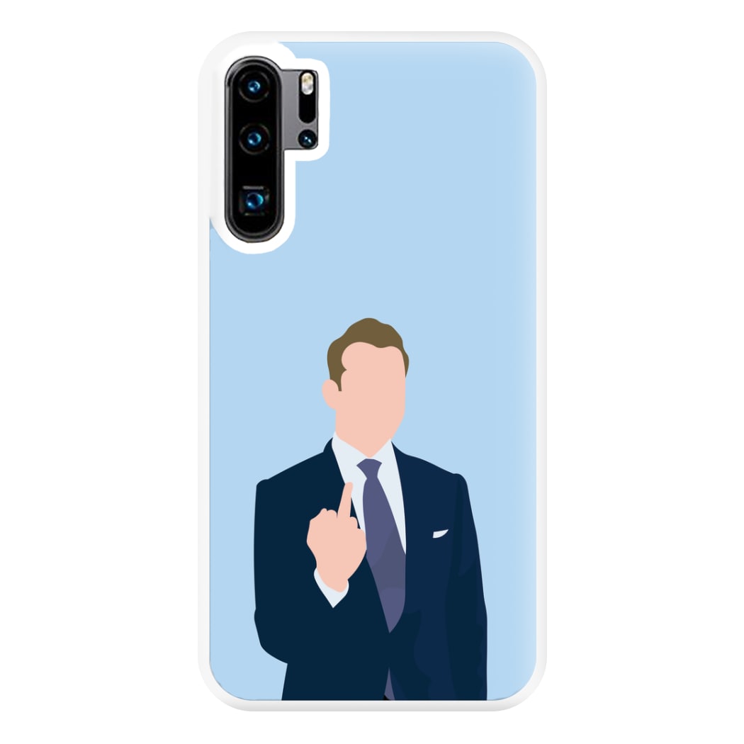 Middle Finger Phone Case for Huawei P30 Pro