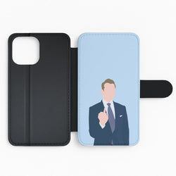 Middle Finger Flip Phone Case