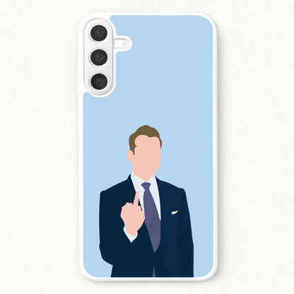 Middle Finger Phone Case for Galaxy A37