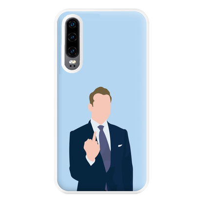 Middle Finger Phone Case for Huawei P30