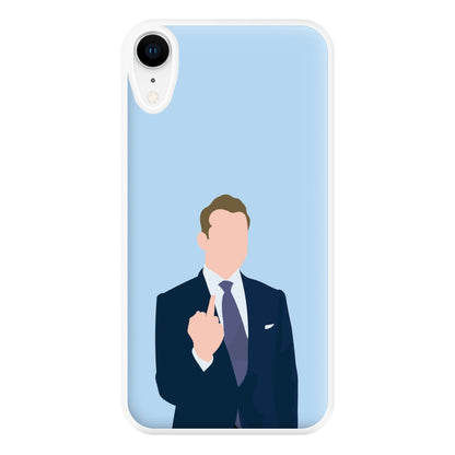 Middle Finger Phone Case for iPhone XR