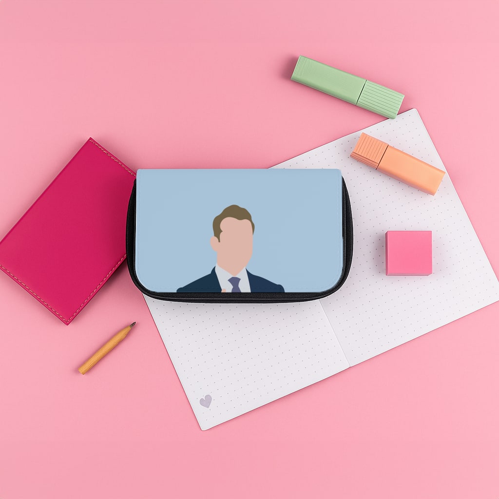 Middle Finger Pencil Case