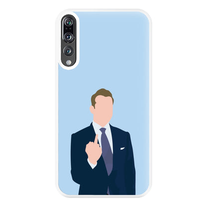 Middle Finger Phone Case for Huawei P20 Pro