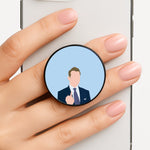 Middle Finger Phone Grip