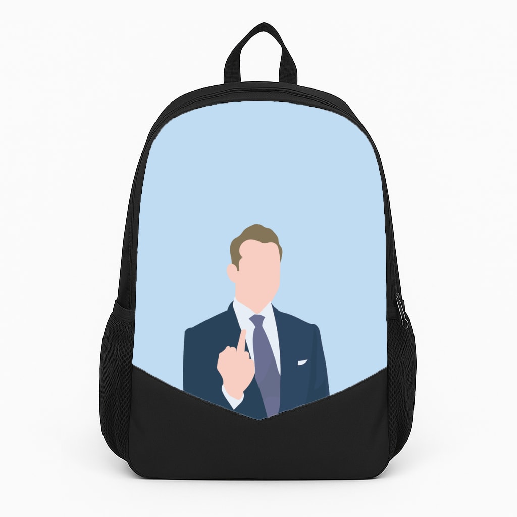 Middle Finger Backpack