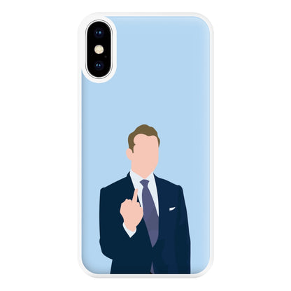 Middle Finger Phone Case for iPhone XS Max