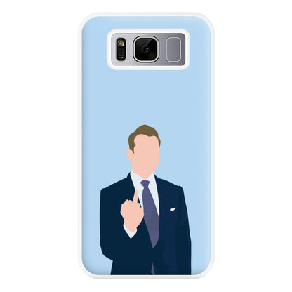 Middle Finger Phone Case for Galaxy S8 Plus