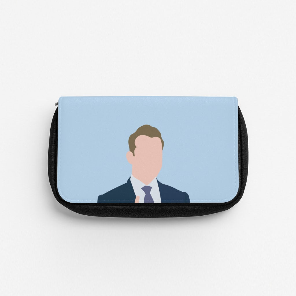 Middle Finger Pencil Case