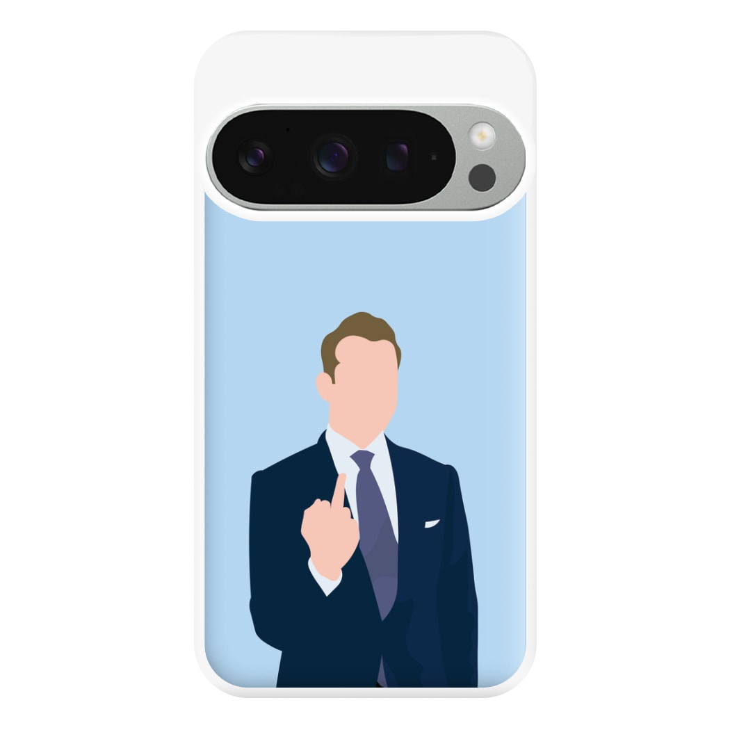 Middle Finger Phone Case for Google Pixel 9 Pro XL