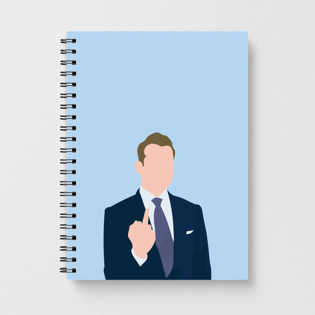 Middle Finger Notebook