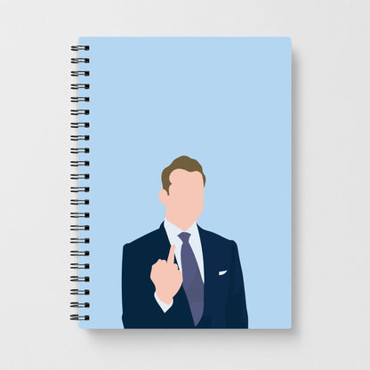 Middle Finger Notebook