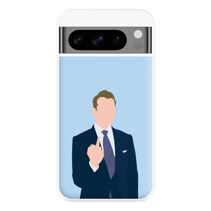 Middle Finger Phone Case for Google Pixel 8 Pro