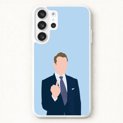 Middle Finger Phone Case for Galaxy S26 Ultra