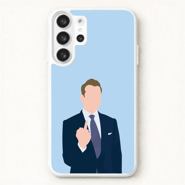 Middle Finger Phone Case for Galaxy S26 Ultra