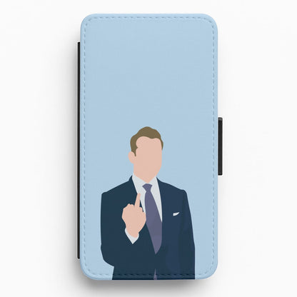 Middle Finger Flip / Wallet Phone Case