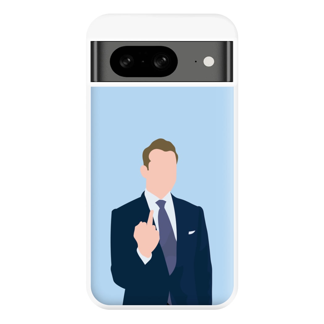 Middle Finger Phone Case for Google Pixel 8