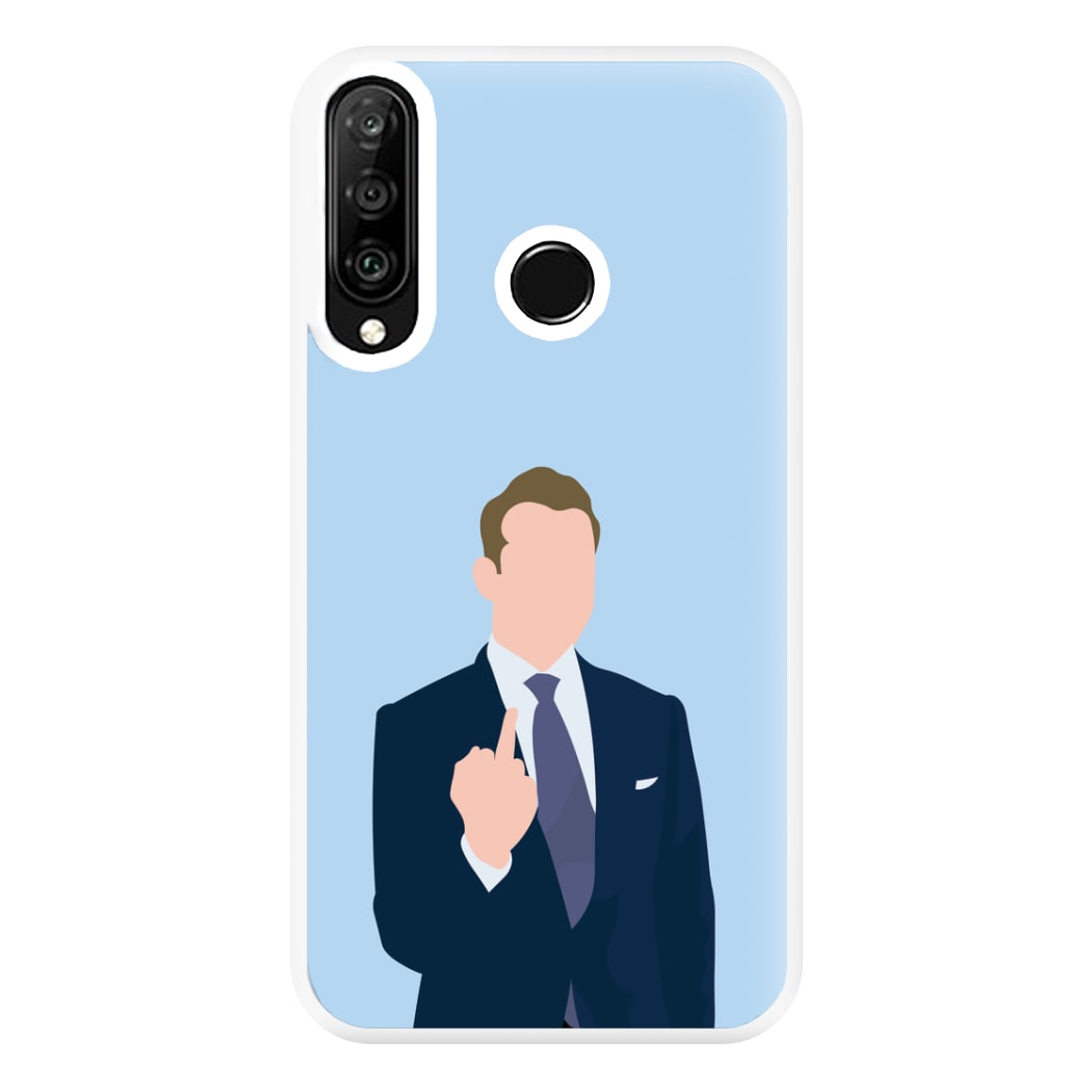 Middle Finger Phone Case for Huawei P30 Lite