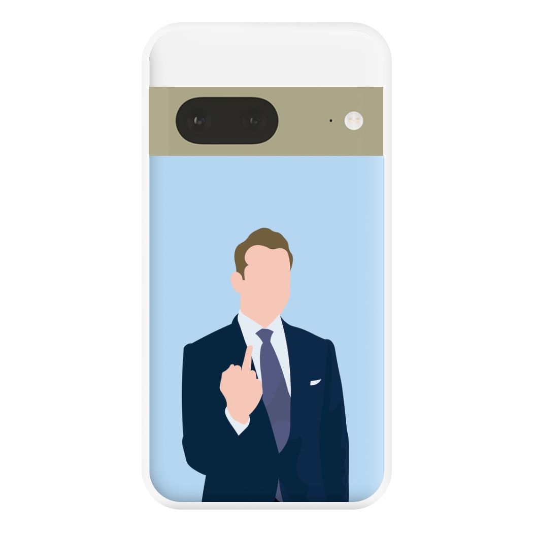 Middle Finger Phone Case for Google Pixel 7a