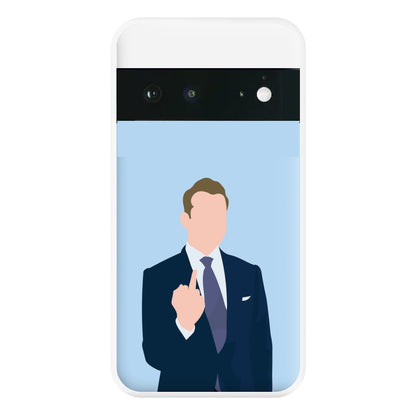 Middle Finger Phone Case for Google Pixel 6a