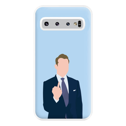 Middle Finger Phone Case for Galaxy S10 Plus