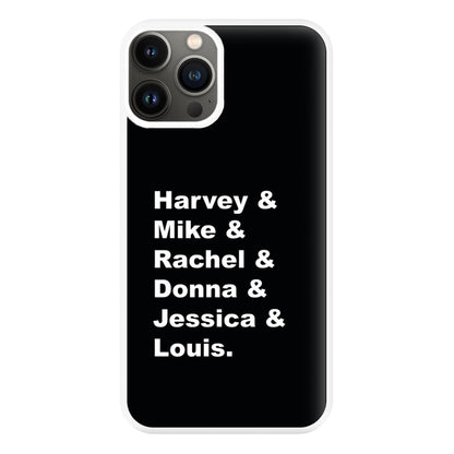 Character Names Phone Case for iPhone 11 Pro Max