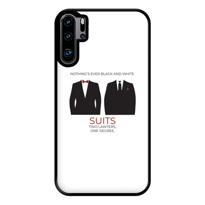 Nothings Ever Black And White Phone Case for Huawei P30 Pro