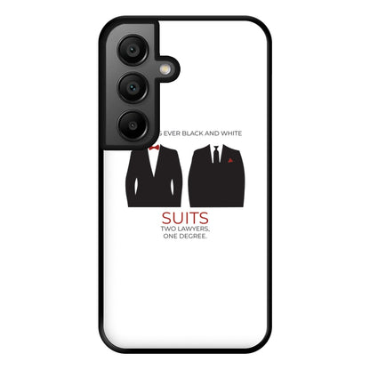 Nothings Ever Black And White Phone Case for Google Pixel 8