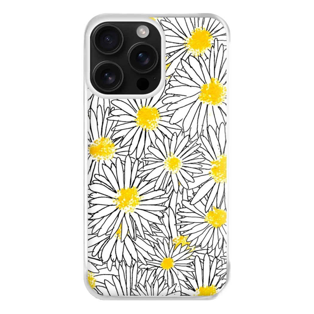 Cute Daisy Pattern Phone Case