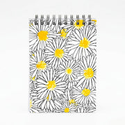 Cute Daisy Pattern Notebook 4