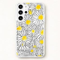 Cute Daisy Pattern Phone Case for Galaxy S26 Ultra