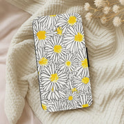Cute Daisy Pattern Flip Wallet Phone Case 5