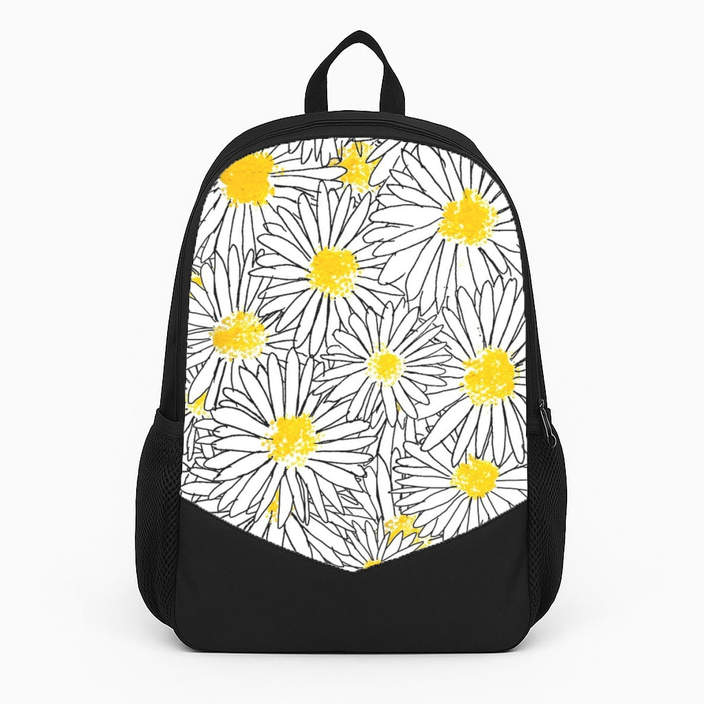 Cute Daisy Pattern Backpack