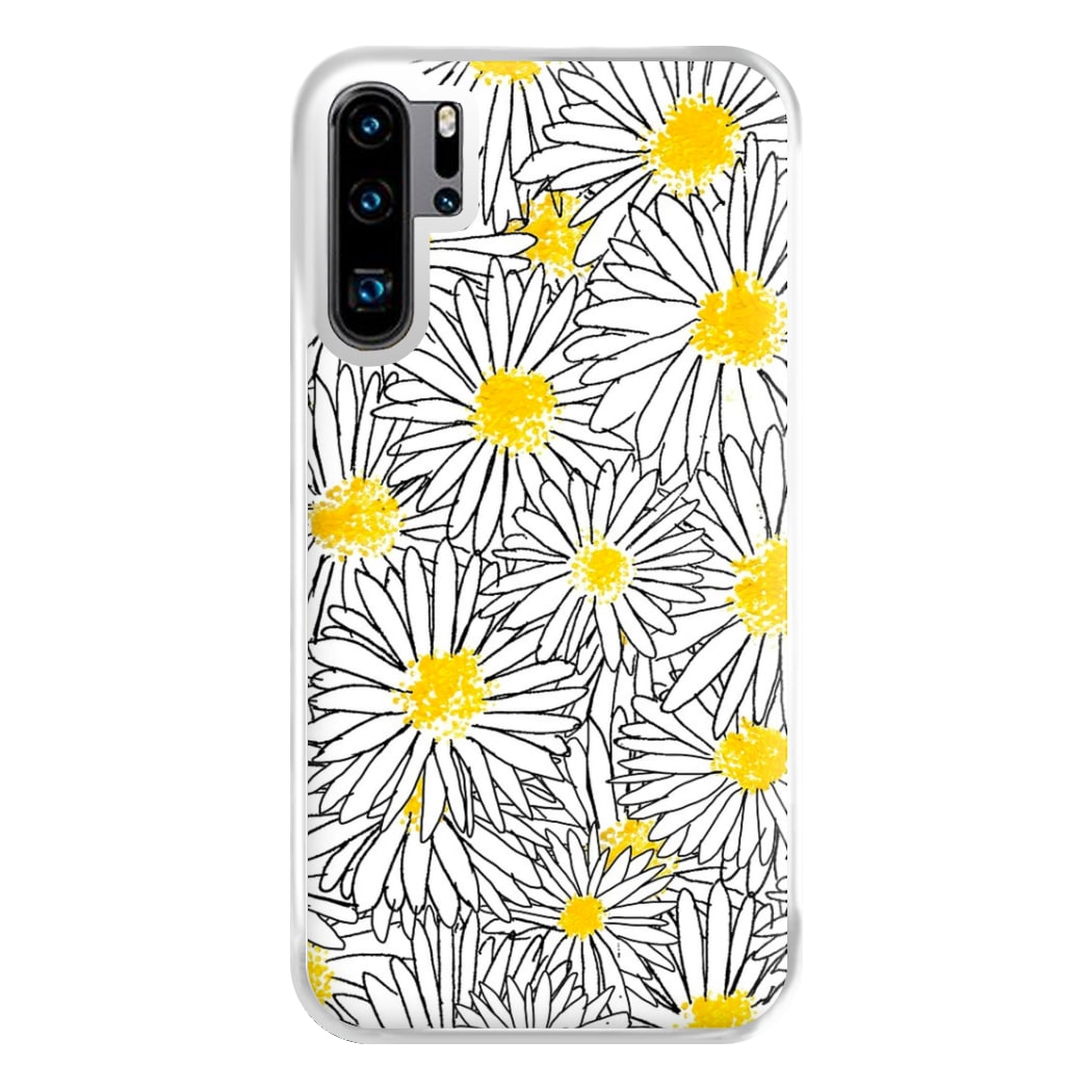 Cute Daisy Pattern Phone Case for Huawei P30 Pro