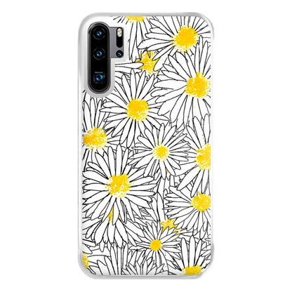 Cute Daisy Pattern Phone Case for Huawei P30 Pro