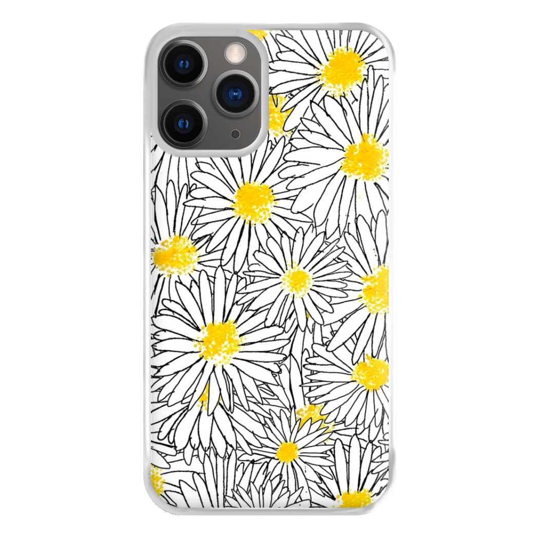 Cute Daisy Pattern Phone Case for iPhone 12 Pro Max