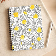 Cute Daisy Pattern Notebook 3
