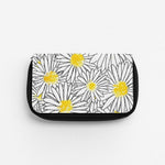 Cute Daisy Pattern Pencil Case
