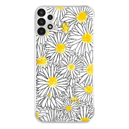 Cute Daisy Pattern Phone Case for Galaxy A13