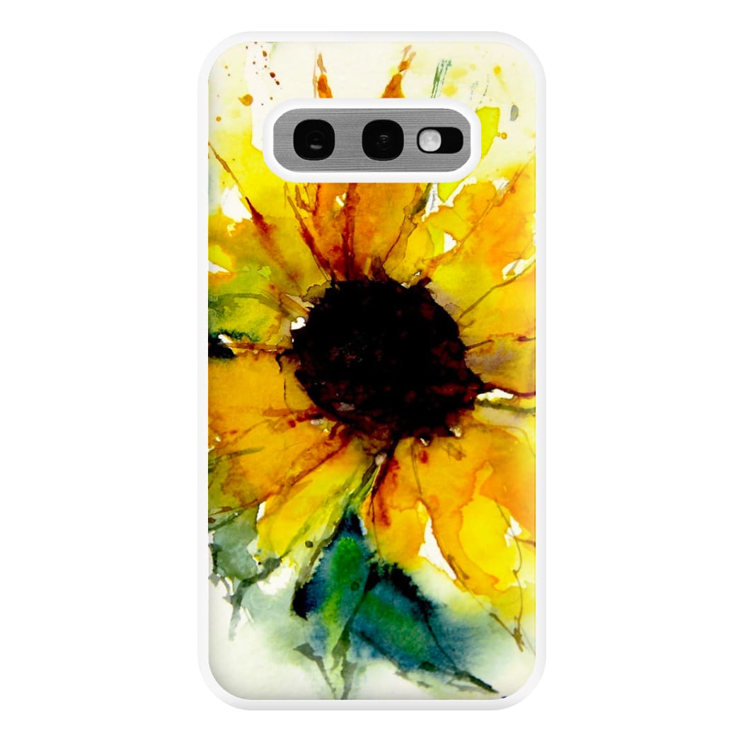 Watercolour Sunflower Phone Case for Galaxy S10e