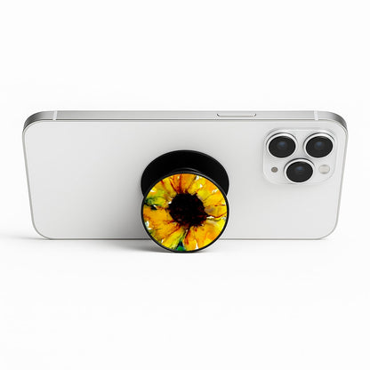 Watercolour Sunflower Phone Stand