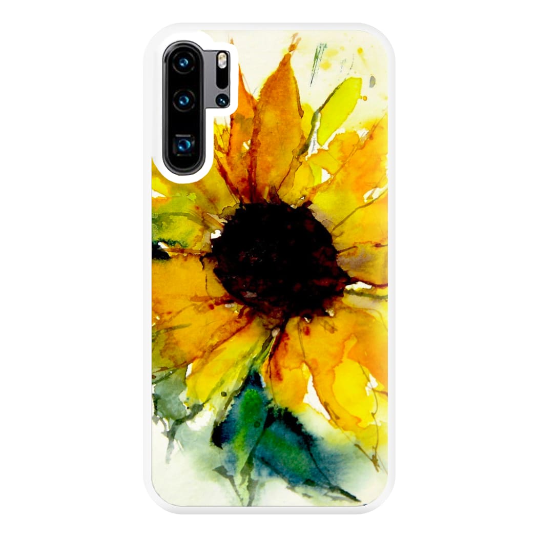 Watercolour Sunflower Phone Case for Huawei P30 Pro