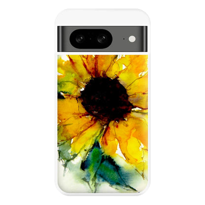 Watercolour Sunflower Phone Case for Google Pixel 8