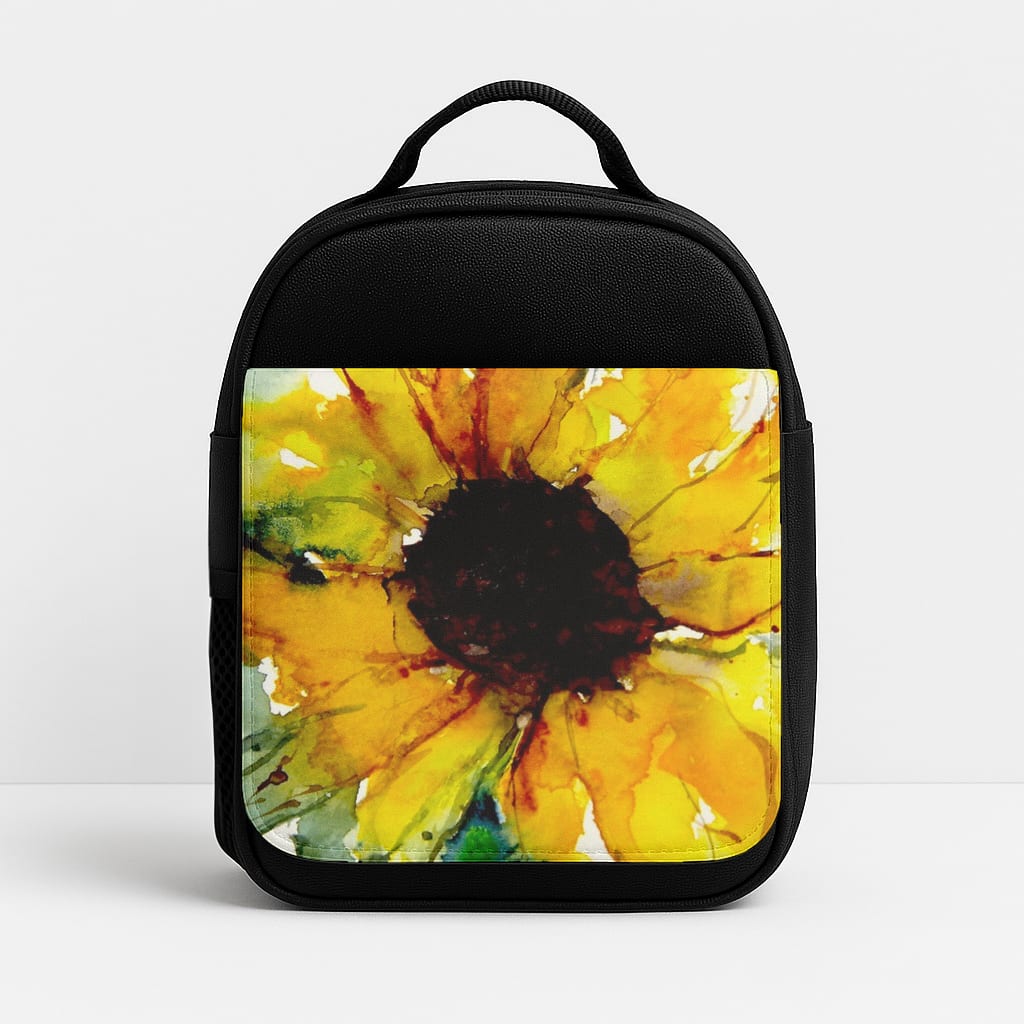 Watercolour Sunflower Lunchbox