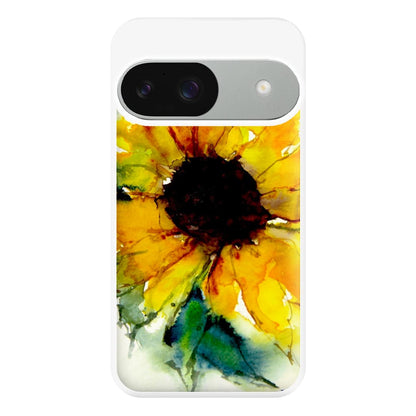 Watercolour Sunflower Phone Case for Google Pixel 9 / 9 Pro