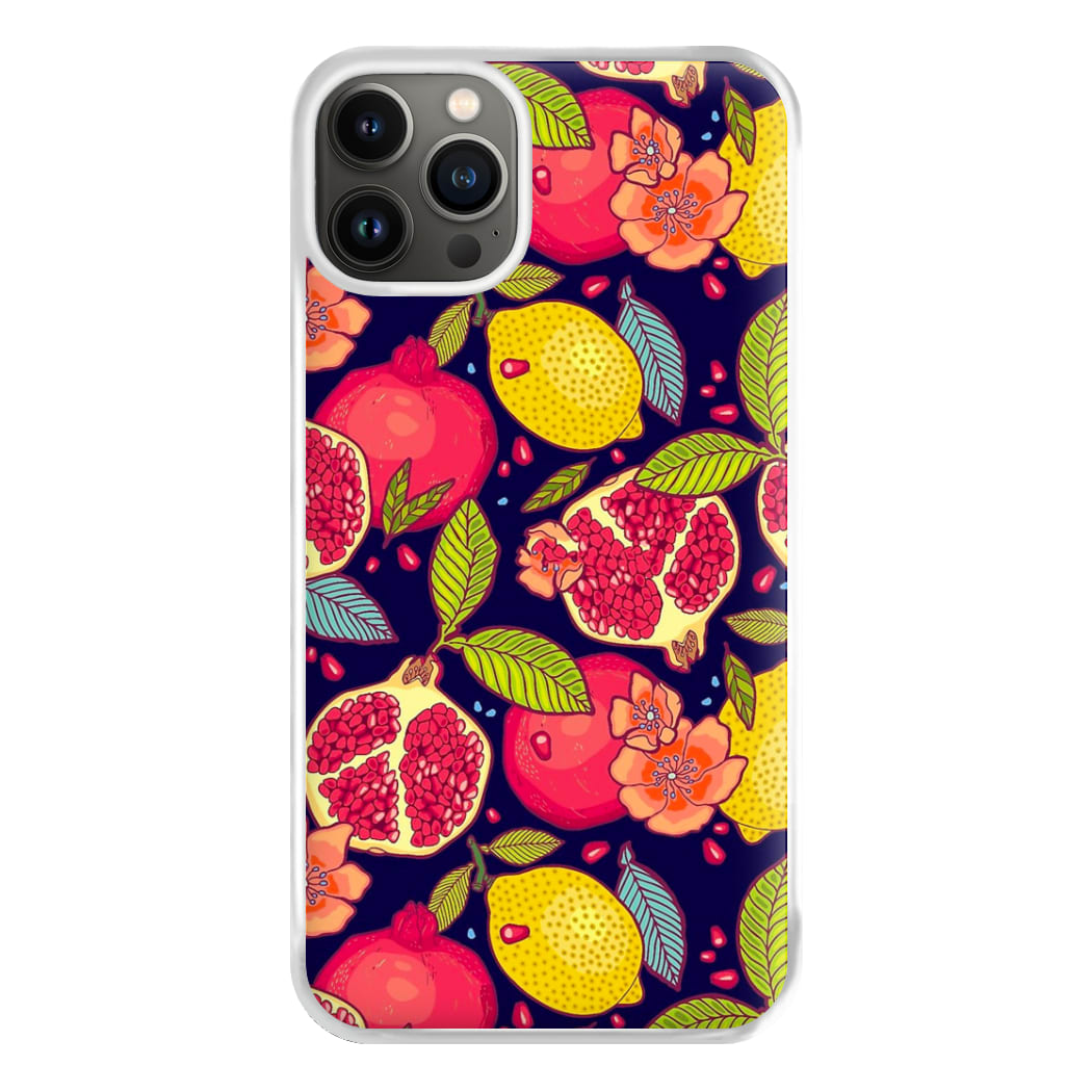 Tropical Garden Pattern Phone Case for iPhone 13