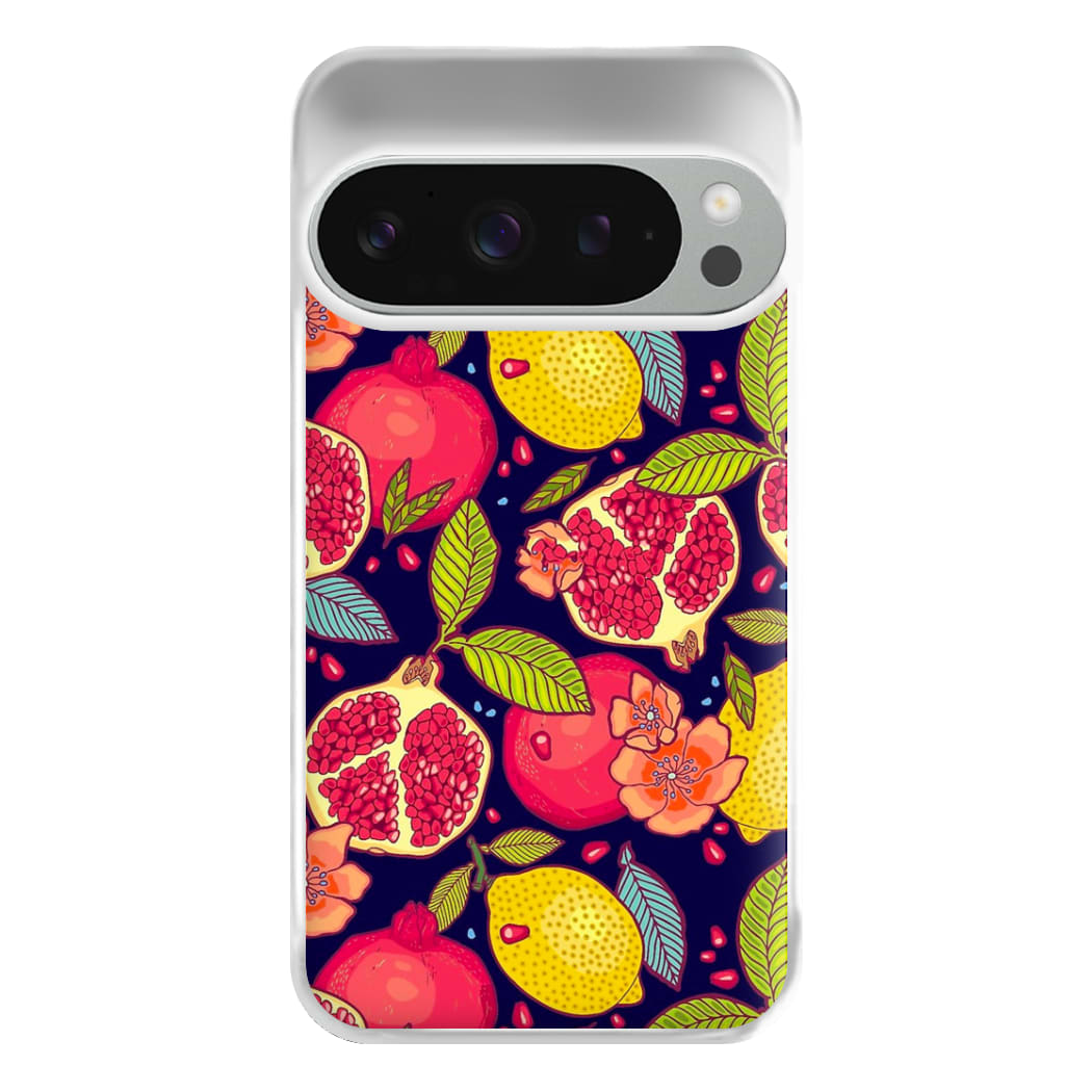 Tropical Garden Pattern Phone Case for Google Pixel 9 Pro XL