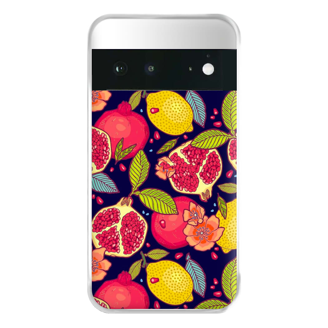 Tropical Garden Pattern Phone Case for Google Pixel 6a