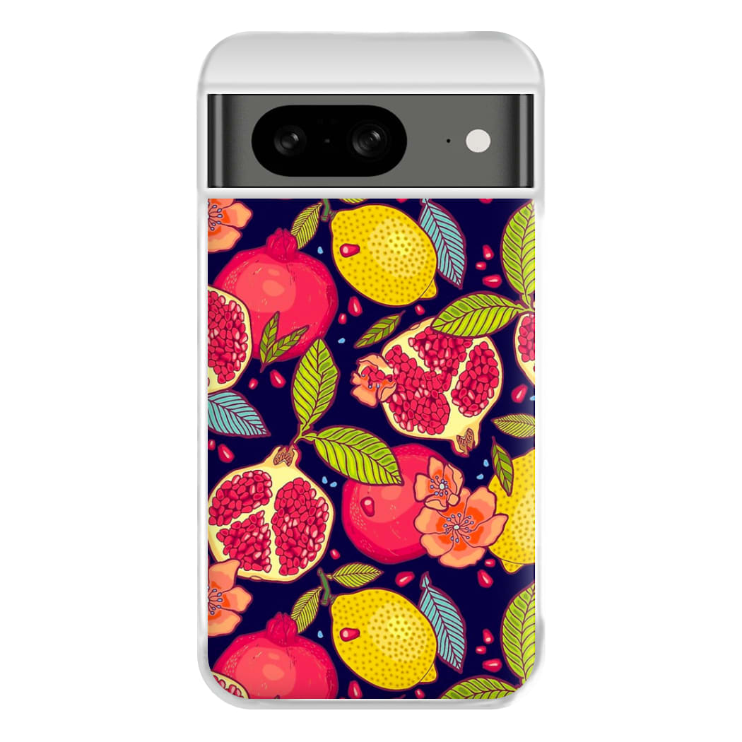 Tropical Garden Pattern Phone Case for Google Pixel 8